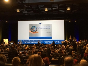 Read more about the article blomeyer & sanz attended the European Summit on Innovation for Active and Healthy Ageing