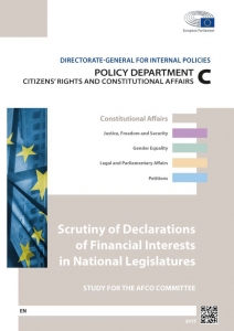 Read more about the article Study for the European Parliament committee on constitutional affairs.