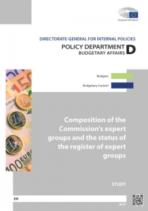 Read more about the article Study for the European Parliament committee on budgetary control.