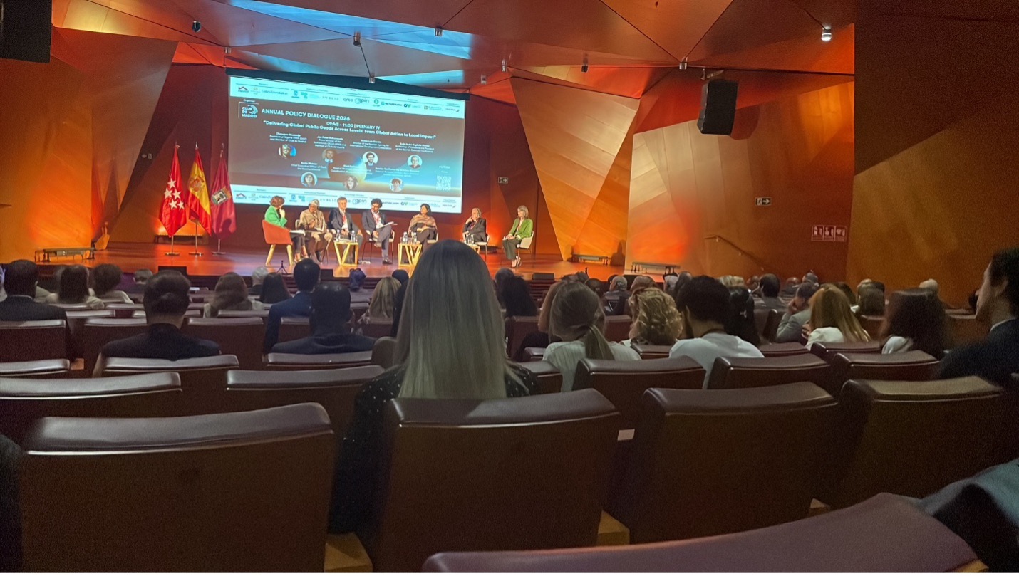 You are currently viewing Blomeyer & Sanz attends the Club de Madrid’s event on Governing and Delivering Public Goods
