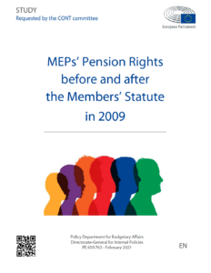 Read more about the article BLOMEYER & SANZ CONDUCTS A STUDY ON PENSION RIGHTS OF MEMBERS OF THE EUROPEAN PARLIAMENT