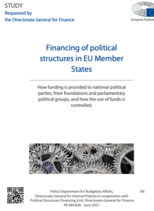 Read more about the article BLOMEYER & SANZ HAS CONDUCTED A STUDY ON FINANCING OF POLITICAL STRUCTURES IN EU MEMBER STATES