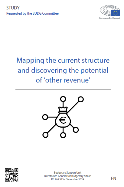 You are currently viewing Blomeyer & Sanz delivers a study for the European Parliament on the potential of ‘other revenue’ in the EU revenue system
