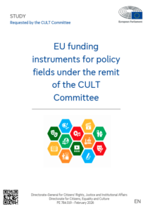 Read more about the article Blomeyer & Sanz led a recently published European Parliament study for the CULT Committee