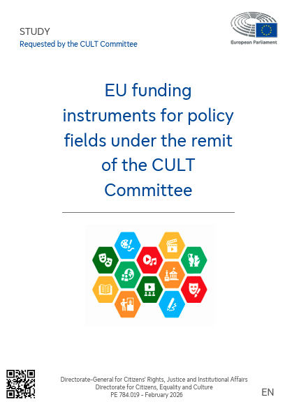 You are currently viewing Blomeyer & Sanz led a recently published European Parliament study for the CULT Committee