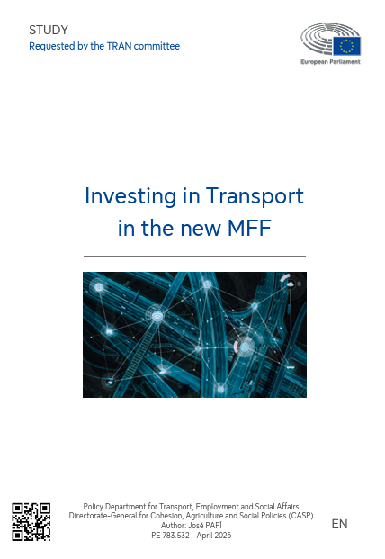 You are currently viewing Etelätär and Blomeyer & Sanz recently completed a European Parliament study on Transport in the new MFF
